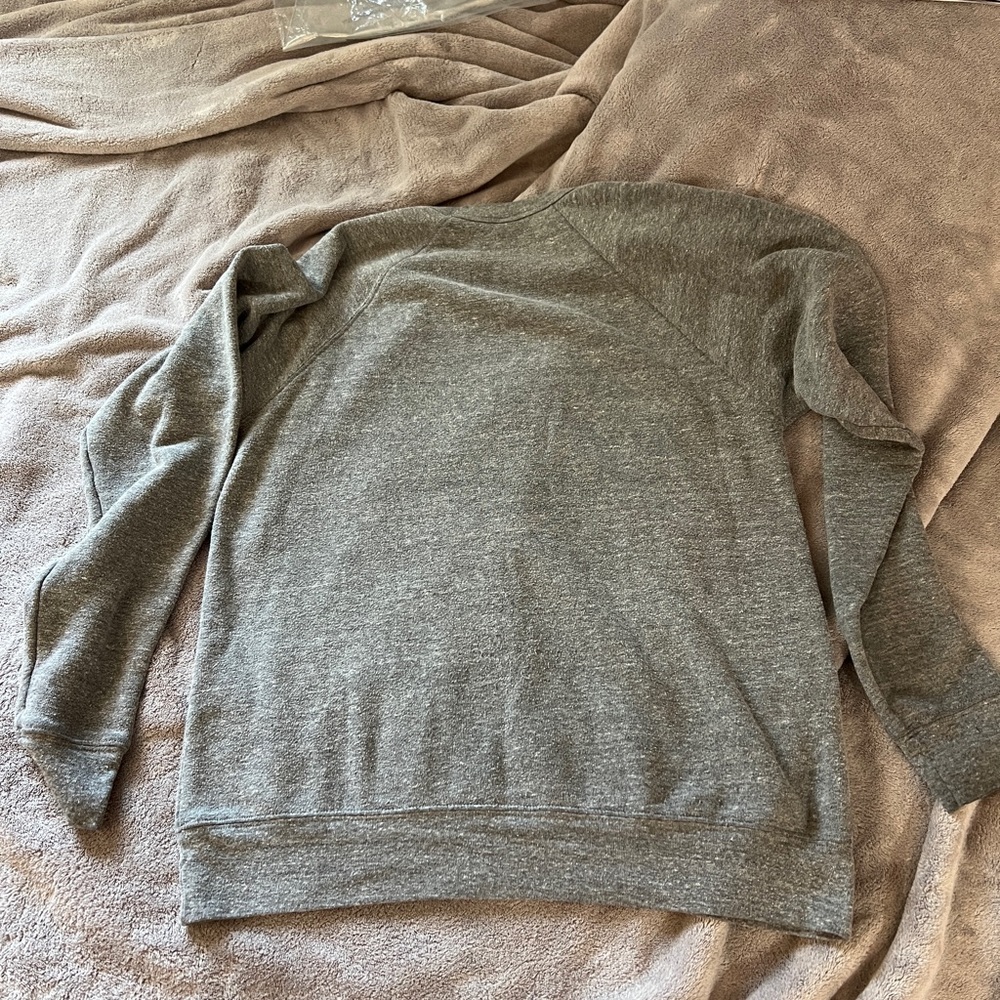 Taylor Swift Reputation Rep Rep Rep Crewneck Grey… - image 3